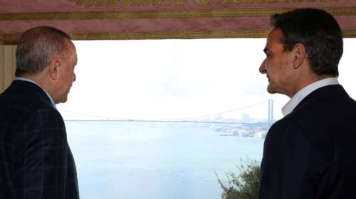 Με "Γαλάζια Πατρίδα" απαντά η Τουρκία στον Μητσοτάκη: Αντίθετες με το διεθνές δίκαιο οι δηλώσεις για τα 12 μίλια