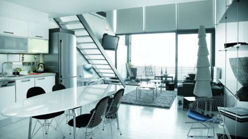 Loft &amp; The City: Ένα ξεχωριστό συγκρότημα lofts δίνει το στίγμα του &quot;νέου Γκαζιού&quot;