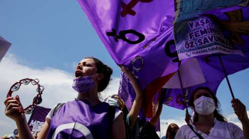 Ιστορικό πισωγύρισμα: Η Τουρκία αποχώρησε από τη Σύμβαση της Κωνσταντινούπολης για τη βία κατά των γυναικών