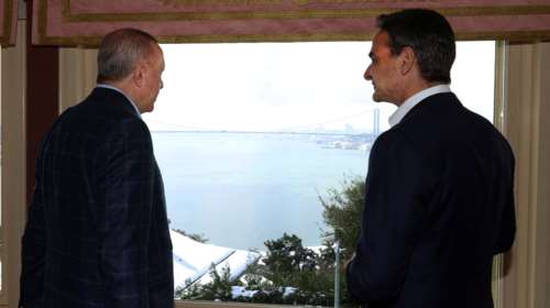 Με "Γαλάζια Πατρίδα" απαντά η Τουρκία στον Μητσοτάκη: Αντίθετες με το διεθνές δίκαιο οι δηλώσεις για τα 12 μίλια