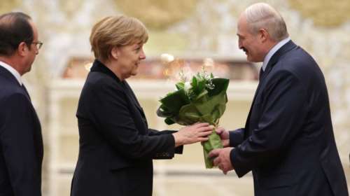 Η Γερμανία διαψεύδει τη Λευκορωσία: Δεν υπήρξε τηλεφωνική επικοινωνία Λουκασένκο-Μέρκελ