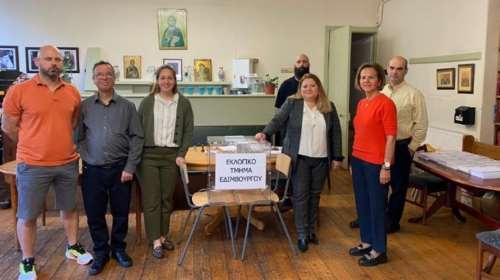 Εκλογές 2023: Σε 13 εκλογικά τμήματα ψήφισαν οι Έλληνες του Ηνωμένου Βασιλείου - Ομαλά κύλησε η διαδικασία