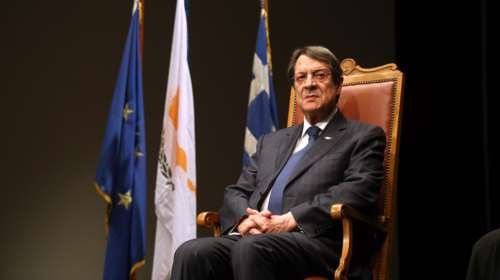 Αναστασιάδης: Μια στρατιωτική λύση θα φέρει το τέλος του κυπριακού ελληνισμού