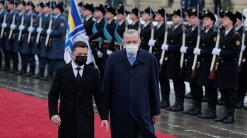 Το ευχαριστώ Ζελένσκι στον Ερντογάν για την προθυμία του να είναι εγγυητής της ασφαλείας στην Ουκρανία