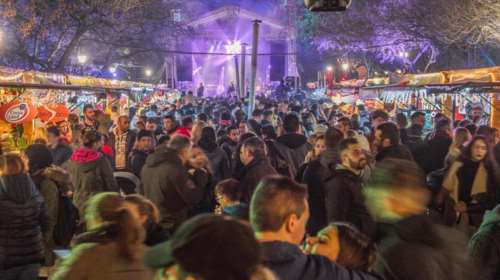 Χριστούγεννα στο πάρκο των χρωμάτων στην Κατερίνη
