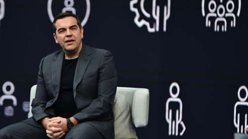 Αλέξης Τσίπρας: Τα τελευταία έξι χρόνια η χώρα &quot;βαλκανοποιείται&quot; - Η απάντηση Μαρινάκη