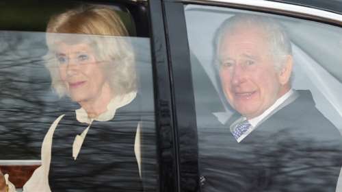 Κάρολος: Οι πρώτες φωτογραφίες του βασιλιά με την Καμίλα μετά τη διάγνωση του καρκίνου - Χαιρετά συγκινημένος