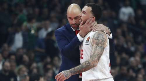 Παναθηναϊκός-Μονακό 88-91: Νικηφόρο ντεμπούτο Σπανούλη μέσα στο ΟΑΚΑ- Δεύτερη σερί ήττα το &quot;τριφύλλι&quot;