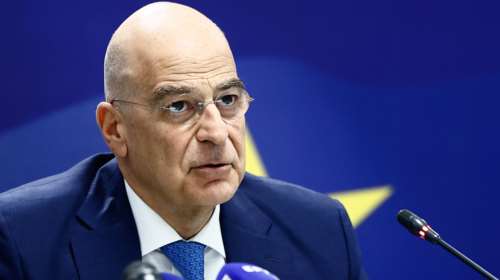 Nίκος Δένδιας: Η Ενωμένη Ευρώπη το πιο σημαντικό εγχείρημα συνεργασίας κρατών στην ιστορία της ανθρωπότητας