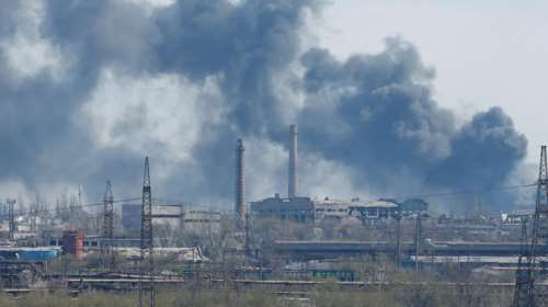 Πόλεμος στην Ουκρανία: Επεσε η Μαριούπολη, λένε οι Ρώσοι - Εντολή Πούτιν για αποκλεισμό και όχι εισβολή στο Azovstal