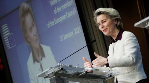 Ούρσουλα φον ντερ Λάιεν: Η Ρωσία αποτελεί την αμεσότερη απειλή για την παγκόσμια τάξη