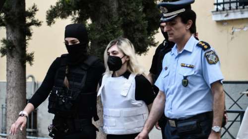 Πισπιρίγκου: Την Τρίτη σε απολογία και για τις δολοφονίες της Ίριδας και της Μαλένας