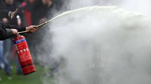 Θεσσαλονίκη: Εξαρθρώθηκε η συμμορία με τον... πυροσβεστήρα - Άρπαξαν 228.000 ευρώ σε 12 μέρες