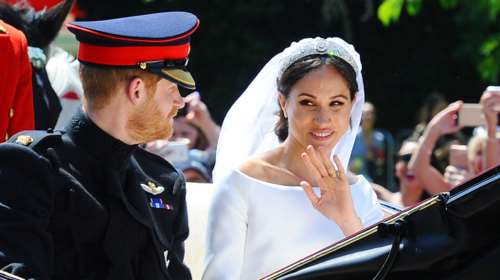 Βασιλικό σοκ: Η Μέγκαν Μαρκλ μίλησε για το διαζύγιό της στη δεξίωση του γάμου της