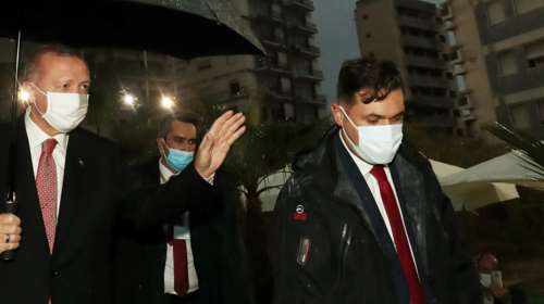 Ερντογάν: &quot;Οι Τουρκοκύπριοι το μόνο θύμα στο Κυπριακό&quot; - Η βροχή του &quot;χάλασε&quot; το προκλητικό πικνίκ στα Βαρώσια [Εικόνες]