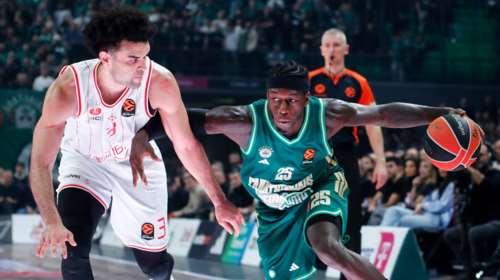 Παναθηναϊκός - Χάποελ Τελ Αβίβ 93-82: Συνέχισε από εκεί που σταμάτησε και μένει σε τροχιά κορυφής