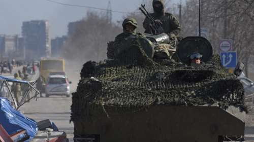 Πόλεμος στην Ουκρανία: Τρόμος στην Μαριούπολη - Οδομαχίες μέσα στην πόλη - Και δεύτερο υπερηχητικό πύραυλο λένε πως χρησιμοποίησαν οι Ρώσοι