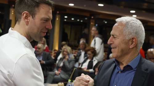 Αποστολάκης: Είμαι αισιόδοξος ότι θα παραμείνει στον ΣΥΡΙΖΑ η Αχτσιόγλου- Ο Κασσελάκης να βάλει νερό στο κρασί του