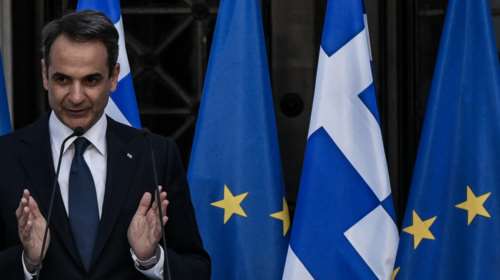 Μητσοτάκης: Η Ευρώπη ήταν πάντα εκεί για την Ελλάδα, όπως και η Ελλάδα για την Ευρώπη - Σκοτεινό διάλειμμα το 2015