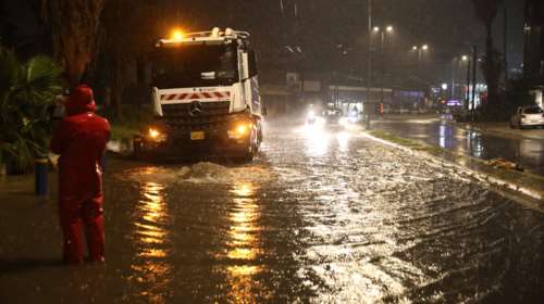 Ποιοι δρόμοι παραμένουν κλειστοί στην Αττική λόγω κακοκαιρίας