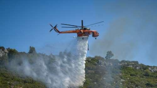 Φωτιά στην Ξάνθη: Σε εξέλιξη πυρκαγιά στο Δασοχώρι - Επιχειρούν εναέρια μέσα