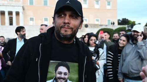 Καταγγελία από τον Πάνο Ρούτσι: "Όχημα χωρίς πινακίδες πήγε να με πατήσει"