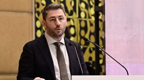 Ανδρουλάκης: Με ένα δυνατό ΠΑΣΟΚ, η ΝΔ δεν θα παίζει χωρίς αντίπαλο - Τι είπε για ΣΥΡΙΖΑ και ιδιωτικά ΑΕΙ