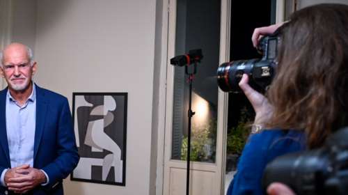 Γιώργος Παπανδρέου: Ανακοίνωσε την υποψηφιότητά του για την ηγεσία του ΚΙΝΑΛ - "Να ξαναγίνει η παράταξη μεγάλη και ισχυρή"