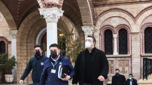 36χρονος ιερέας της Θεσσαλονίκης το πρώτο κρούσμα της νοτιοαφρικανικής μετάλλαξης κορονοϊού