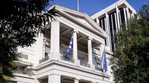 Σκληρή απάντηση ΥΠΕΞ στην Τουρκία: Παραληρήματα θρησκευτικού και εθνικιστικού φανατισμού