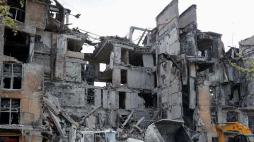 Ουκρανία: Σφυροκοπούν άγρια οι Ρώσοι το Ντονμπάς - Παγιδευμένοι οι άμαχοι σε Κραματόρσκ και Σλοβιάνσκ