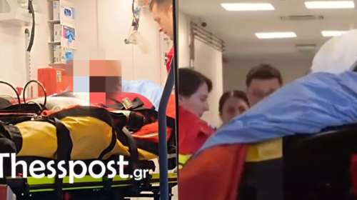 Ρουμανία: Η στιγμή που οι τραυματίες οπαδοί του ΠΑΟΚ βγαίνουν από το νοσοκομείο - Οίδημα στον αυχένα έχει ο τρίτος