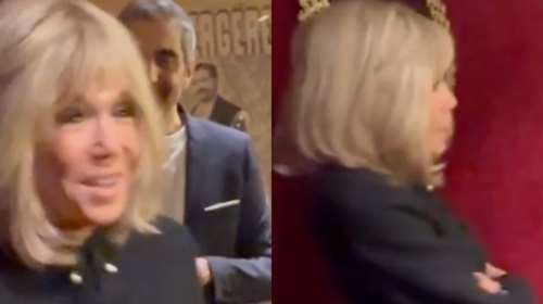 Σάλος στη Γαλλία για το &quot;βρωμιάρες σκύλες&quot; της Μπριζίτ Μακρόν - Έβρισε ακτιβίστριες που διαμαρτύρονταν [βίντεο]
