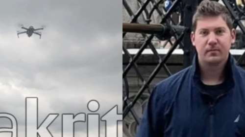 Κρήτη: Αστυνομία και ΕΜΑΚ &quot;χτενίζουν&quot; με drone την περιοχή  για τον 33χρονο γιατρό που εξαφανίστηκε [εικόνες]