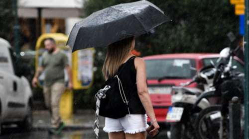 Μαρουσάκης: Επιδείνωση του καιρού την Παρασκευή με καταιγίδες και χαλάζι- Ποιες περιοχές θα επηρεαστούν