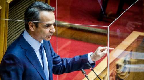 Μητσοτάκης για αθλιότητες Βερναρδάκη: Θα ζητήσει συγγνώμη ο Τσίπρας για τον εκτσογλανισμό της δημόσιας ζωής;