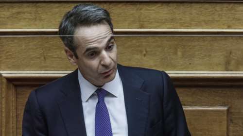 Πρόταση μομφής: Live η κόντρα των πολιτικών αρχηγών στη Βουλή - Στο βήμα ο Κυριάκος Μητσοτάκης