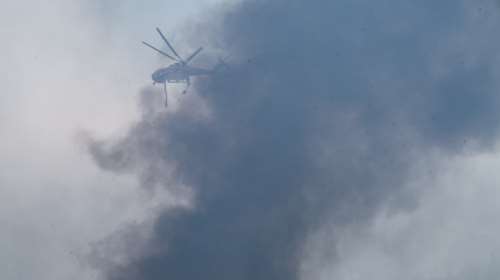 Κικίλιας: Κρίσιμη η κατάσταση στην Πάρνηθα - Το χειρότερο καλοκαίρι από τότε που συλλέγονται μετεωρολογικά δεδομένα