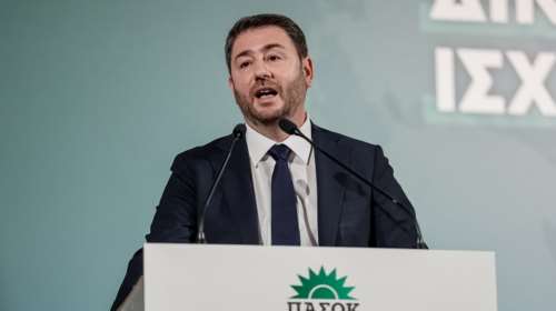 Ανδρουλάκης: Το δίλημμα των εκλογών δεν είναι Τσίπρας ή Μητσοτάκης