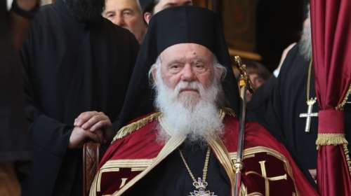 Δυσαρέσκεια Ιερώνυμου για τη τελετή έναρξης των Ολυμπιακών Αγώνων: &quot;Όλα αυτά είναι άξια απόλυτης περιφρόνησης&quot;