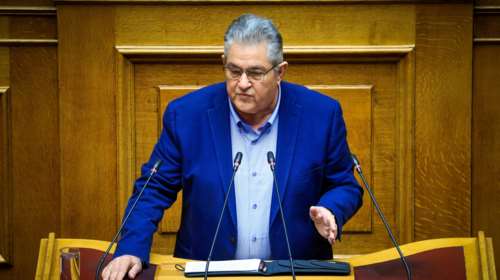 Κουτσούμπας για νομοσχέδιο υπουργείου Άμυνας: Συνδεδεμένο με την πολεμική προετοιμασία ΝΑΤΟ και ΕΕ