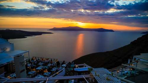 Παπαζάχος: Πότε θα γίνει η επόμενη έκρηξη στο ηφαίστειο της Σαντορίνης - &quot;Μπορεί να διαρκέσει 1.200 μέρες&quot;