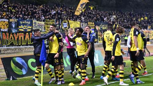 Λαμία-ΑΕΚ 0-1: Ο Μήτογλου την λύτρωσε και έπιασε κορυφή [βίντεο]