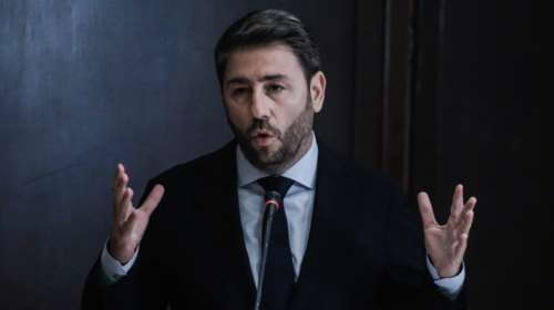 Ανδρουλάκης: Ο Μητσοτάκης προκαλεί την αστάθεια όταν λέει ότι οι πρώτες εκλογές είναι &quot;βατήρας&quot;