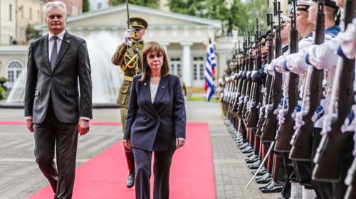 Κατερίνα Σακελλαροπούλου για Τουρκία: Είμαστε έτοιμοι για όλα τα ενδεχόμενα - Δεν θα δεχθούμε αμφισβήτηση της κυριαρχίας μας