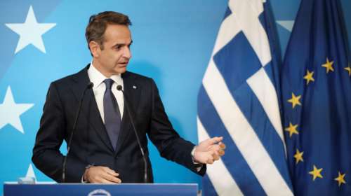 Στη Σύνοδο Κορυφής ο Μητσοτάκης - Καταδίκη του τουρκικού αναθεωρητισμού στο κείμενο συμπερασμάτων