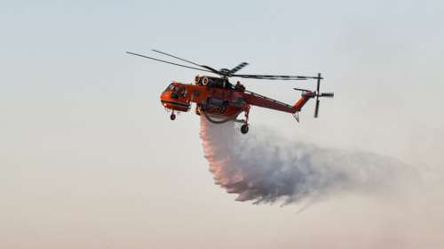 Σε εξέλιξη τα πύρινα μέτωπα σε Δαδιά και Γρεβενά - Σε ποιες περιοχές είναι μεγάλος ο κίνδυνος πυρκαγιάς