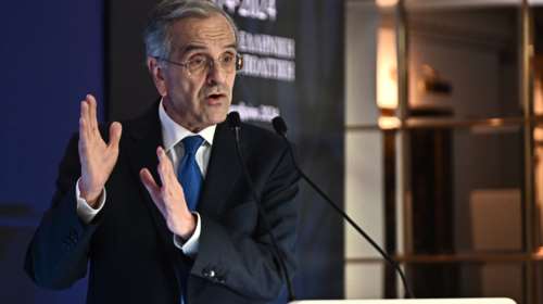 Επίθεση Σαμαρά σε Μητσοτάκη: Οι Πρέσπες του Αιγαίου, ο οργανωμένος μιντιακός στρατός και η μετάλλαξη της ΝΔ σε Ποτάμι