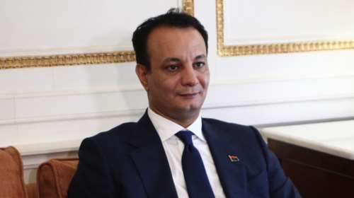 Συνάντηση Μητσοτάκη - Γεραπετρίτη με τον γιο του στρατάρχη Χαφτάρ στο Μαξίμου