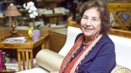 Λογοτεχνικό Έτος Άλκης Ζέη το 2023 - Συμπληρώνονται 100 χρόνια από τη γέννησή της